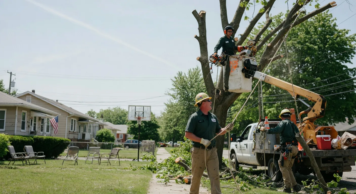 Tree Service in Vernon Hills, IL near me